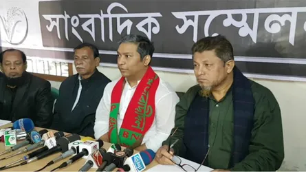 কাপাসিয়ায় নির্বাচনী প্রচারে বাধার অভিযোগ, ওসির প্রত্যাহার দাবি