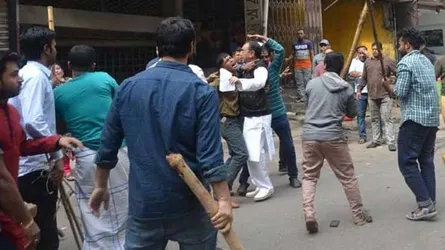 মাঠে নামলেই হামলার শিকার প্রার্থীরা
