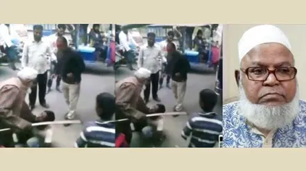 দুই শ্রমিককে মারধরের অভিযোগে সোনারগাঁও পৌরসভার মেয়র আটক