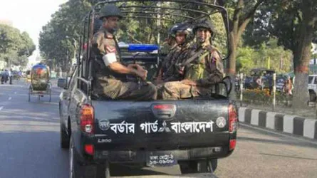 সারাদেশে বিজিবি মোতায়েন