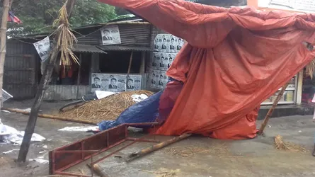 জামালপুরে ধানের শীষের নির্বাচনী অফিস ভাংচুর
