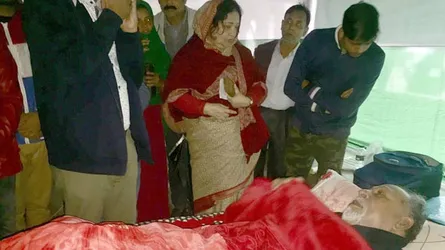 অসুস্থ হয়ে পড়ছেন লতিফ সিদ্দিকী