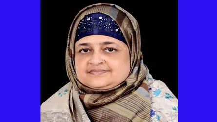 নির্বাচন করা হচ্ছে না ইলিয়াসপত্নী লুনার
