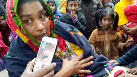 বাঁচলো না ঝোঁপ থেকে উদ্ধারকৃত সেই শিশুটি