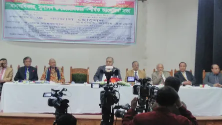 এটাকে কেউ সুশাসন বললে মিথ্যা বলবে : ড. কামাল