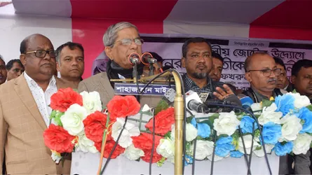 ভোট দিয়ে কেন্দ্র পাহারা দিতে হবে : মির্জা ফখরুল