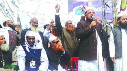 আওয়ামী লীগ দেশে সন্ত্রাস কায়েম করেছে : চরমোনাই পীর