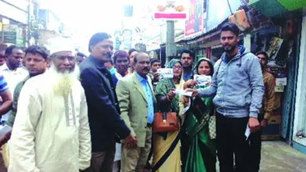 সৈয়দপুরে ধানের শীষের পক্ষে গণসংযোগ অব্যাহত