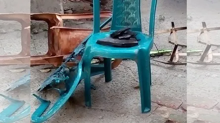 মহেশপুরে আ’লীগের নির্বাচনী অফিসে আগুন