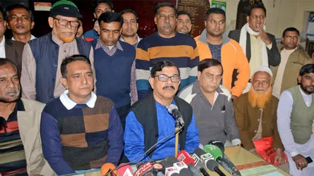 ‘ধানের শীষ গণতন্ত্র আর নৌকা দুঃশাসনের প্রতীক’