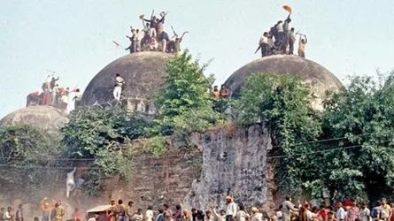 অযোধ্যায় সঙ্ঘ পরিবারের বিক্ষোভ