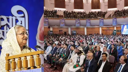 শীর্ষ ব্যবসায়ীরা শেখ হাসিনাকে পুনরায় প্রধানমন্ত্রী দেখতে চায়