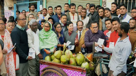 জনগণ ধানের শীষ বিজয়ী করে স্বৈরাচার হটাবে : ভিপি সাইফুল