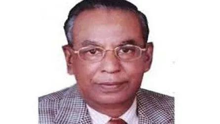 গাইবান্ধা-৩ আসনের ঐক্যফ্রন্টের প্রার্থী ড. ফজলে রাব্বীর ইন্তেকাল