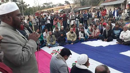 খুলনা-৫ আসনের প্রার্থী মিয়া গোলাম পরোয়ারের গণসংযোগ