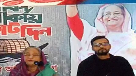 মাশরাফির জন্য ভোট চেয়ে যা বললেন প্রধানমন্ত্রী