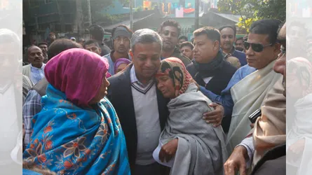 সাধারণ মানুষ ফুসে উঠায় দিশেহারা শাসক দল : অমিত