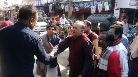 জনপ্রিয়তা না থাকায় সরকার নির্বাচনের জেতার জন্য প্রহসন করছে : মুজাহিদু ইসলাম