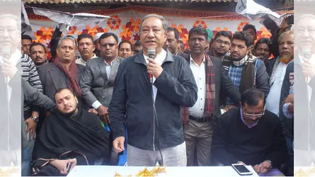 স্বাধীনতার পক্ষের শক্তিকে বিজয়ী করতে নৌকায় ভোট দিন : পাপন