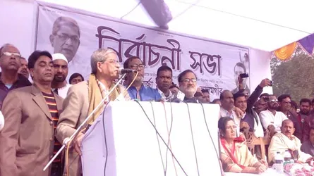 তাকে ছেড়ে দিন, তিনি নির্বাচন করুক, দেখেন কোথায় কী দাঁড়ায়