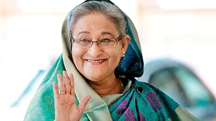 ‘মেসি-রোনালদো খেলায় গোল মিস করে, শেখ হাসিনা গোল মিস করবে না’