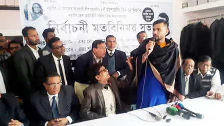 আমার প্রতিদ্বন্দ্বিরা যেন কোনোভাবেই আঘাত না পান : মাশরাফি