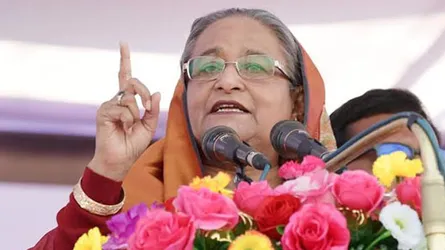 আ’লীগ ক্ষমতায় থাকলে জনগণের ভাগ্যের পরিবর্তন হয় : শেখ হাসিনা