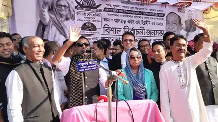 বিএনপি নির্বাচনের আগেই হেরে গেছে : ওবায়দুল কাদের