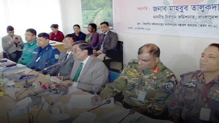 সেনাবাহিনী মোতায়েন জনগণের প্রত্যাশার প্রতিফলন : মাহবুব তালুকদার