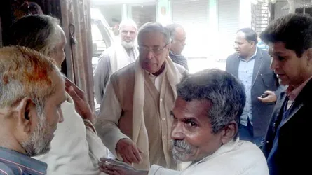 ফরিদপুরে কামাল ইবনে ইউসুফের গণসংযোগে হামলা