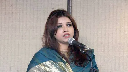 নিজ নির্বাচনী এলাকার ওসি প্রত্যাহার চান শামা ওবায়েদ