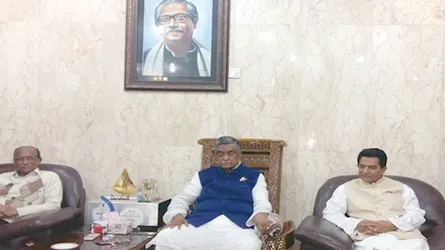 নির্বাচনে প্রতিদ্বন্দ্বীতামূলক পরিবেশ নেই : এলজিআরডি মন্ত্রী