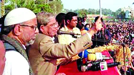 নির্বাচনের মাধ্যমে দেশে ন্যায়বিচার প্রতিষ্ঠা করতে হবে : ফখরুল