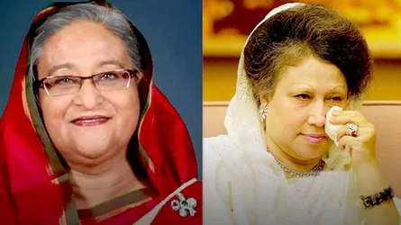 খালেদা জিয়ার আসন চান শেখ হাসিনা