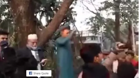 ‘নৌকার বাইরে কাউকে কেন্দ্রে যেতে দিব না’