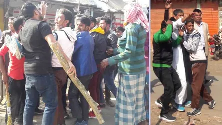 লক্ষ্মীপুরে ঐক্যফ্রন্ট প্রার্থী এ্যানীর গণসংযোগে হামলা-গুলি