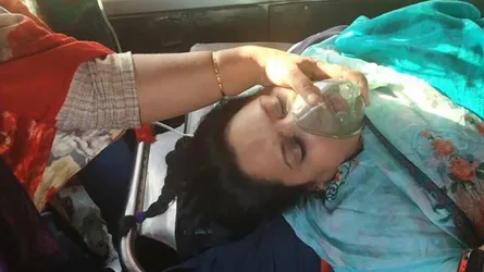 আ’লীগের হামলায় মিলনের স্ত্রী শম্পা হক আইসিইউতে