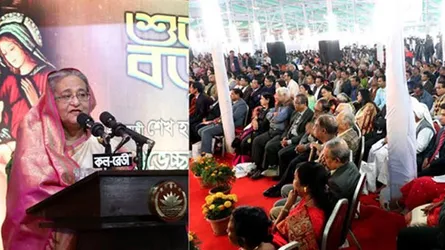 বাংলাদেশে সব ধর্মের মানুষের ধর্মীয় স্বাধীনতা রয়েছে : প্রধানমন্ত্রী