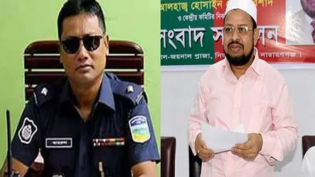 থানায় ঢুকে পুলিশকে গুলি করলো জাপা নেতা
