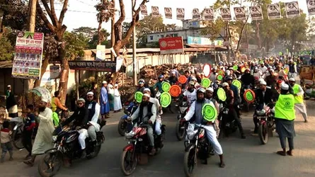 লক্ষ্মীপুর-১: ভোট বিপ্লবের প্রত্যাশা হাতপাখার
