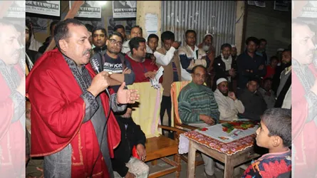 ভোট ডাকাতি করলে জনগণ রুখে দাঁড়াবে : সাহাবুদ্দিন সাবু