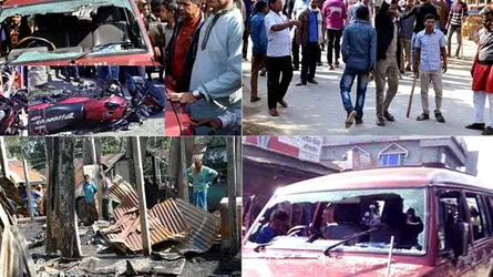 বগুড়ায় ২০টি মামলায় আসামী ৩৩ শ’