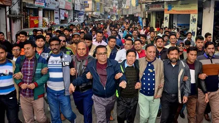 সরকার একতরফা নির্বাচনের দিকে যাচ্ছে : ভিপি সাইফুল