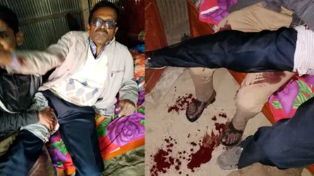 পাবনায় বিএনপি প্রার্থী হাবিবের উপর হামলা : কুপিয়ে জখম