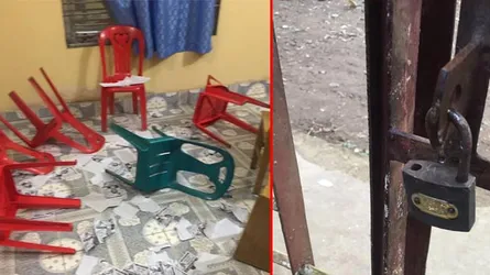 হবিগঞ্জে রেজা কিবরিয়ার গ্রামের বাড়িতে হামলা