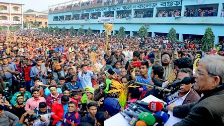 সরকার নির্বাচন বানচালের চেষ্টা করছে : মির্জা ফখরুল