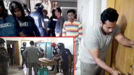 কর্মীদের নয় আমাকেই এরেস্ট করুন