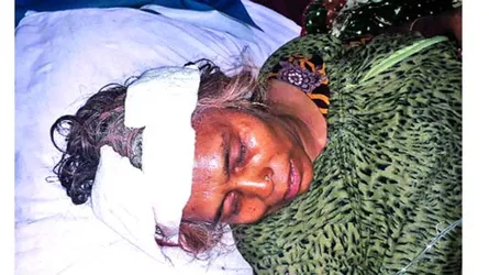 হামলা থেকে রক্ষা পাচ্ছেন না ষাটোর্ধ্ব বৃদ্ধাও!
