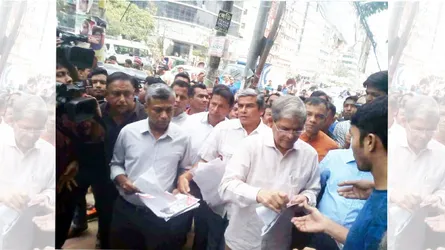 শুক্রবার সকাল ৮টায় শেষ প্রচারণা