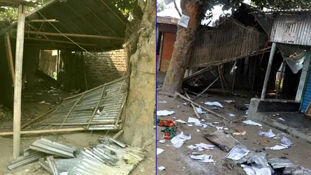 শেরপুরে বিএনপির নির্বাচনী অফিসে হামলা